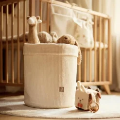 Online Jollein Panier de rangement Cloudy Rib Oatmeal (35 x 30 cm)