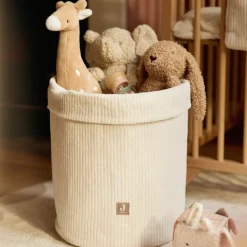 Online Jollein Panier de rangement Cloudy Rib Oatmeal (35 x 30 cm)