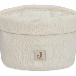 Panier de rangement Cosy Knit Ivory (14 x 18 cm)|Jollein Clearance