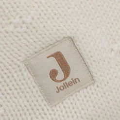 Panier de rangement Cosy Knit Ivory (14 x 18 cm)|Jollein Clearance