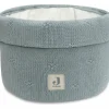 Best Jollein Panier de rangement Cosy Knit Sea Green (14 x 18 cm)