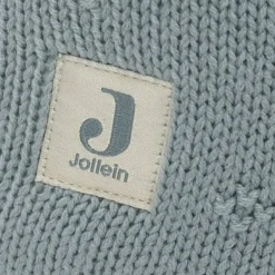 Best Jollein Panier de rangement Cosy Knit Sea Green (14 x 18 cm)