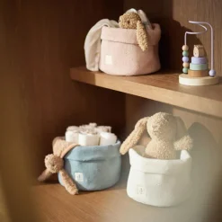 Best Jollein Panier de rangement Cosy Knit Sea Green (14 x 18 cm)