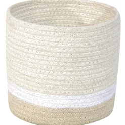 Sale Lorena Canals Panier de rangement en coton My Little Ones ivoire (15 x 15 x 15 cm)