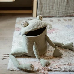 Panier de rangement Fred la grenouille (23 x 35 cm)|Lorena Canals Online
