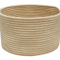 Panier de rangement Gram jaune doré (35 x 20 cm)|Lorena Canals New