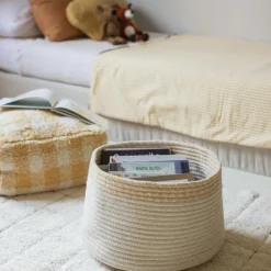 Panier de rangement Kilo miel (25 x 40 cm)|Lorena Canals Hot