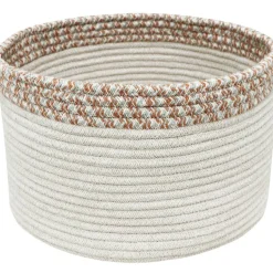 Panier de rangement Kilo caramel (25 x 40 cm)|Lorena Canals Outlet