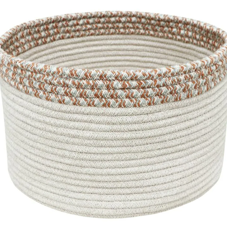 Panier de rangement Kilo caramel (25 x 40 cm)|Lorena Canals Outlet