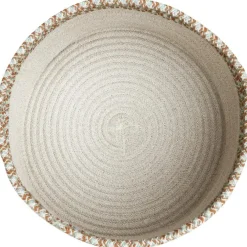 Panier de rangement Kilo caramel (25 x 40 cm)|Lorena Canals Outlet