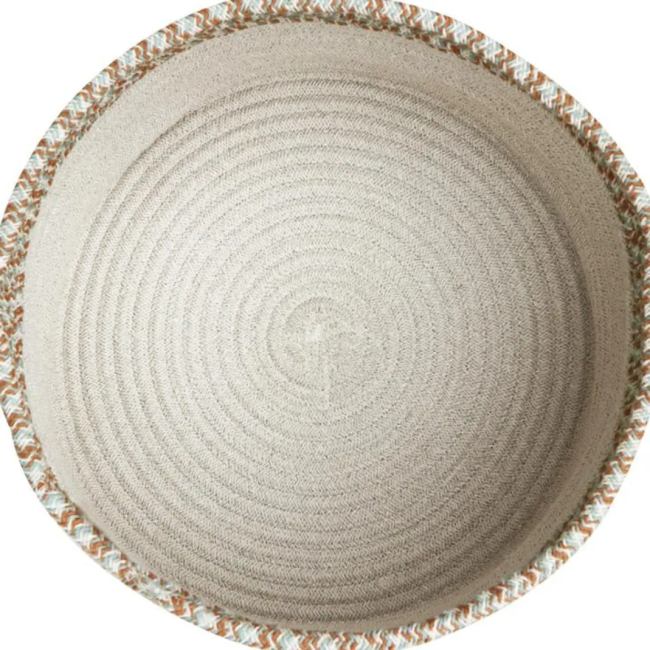 Panier de rangement Kilo caramel (25 x 40 cm)|Lorena Canals Outlet