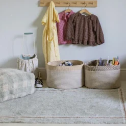 Panier de rangement Kilo caramel (25 x 40 cm)|Lorena Canals Outlet