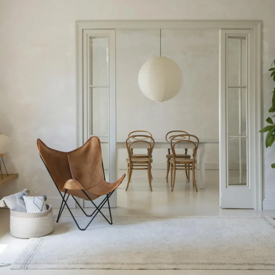 Panier de rangement Kilo caramel (25 x 40 cm)|Lorena Canals Outlet