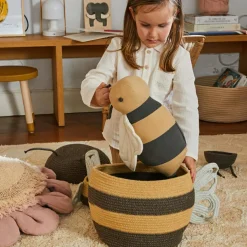 Panier de rangement Maman Abeille (Ø 30 x 32 cm)|Lorena Canals Hot