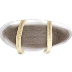 Outlet Lorena Canals Panier de rangement Maria beige (10 x 25 x 12 cm)