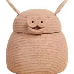 Panier de rangement Peggy le cochon|Lorena Canals Best