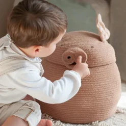 Panier de rangement Peggy le cochon|Lorena Canals Best