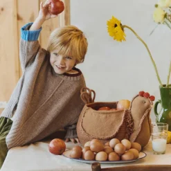 Panier de rangement Poulet Caramel|Lorena Canals Best