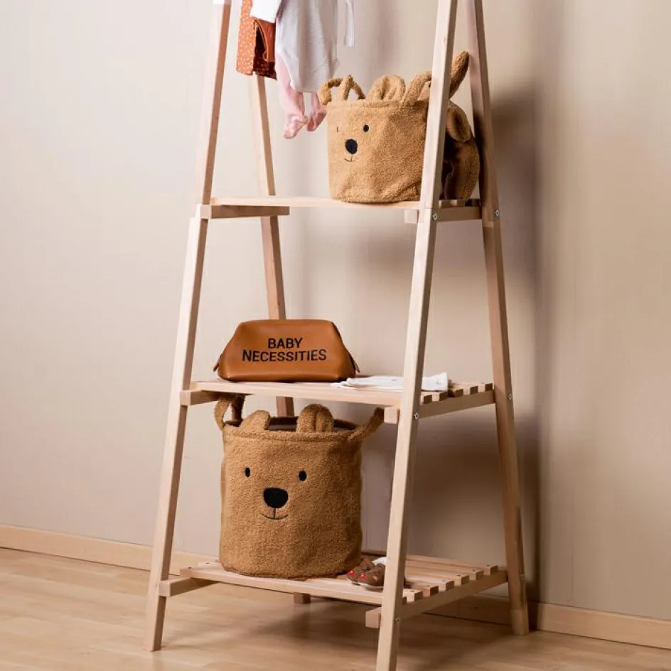 Panier de rangement Teddy beige (30 x 30 cm)|Childhome Best