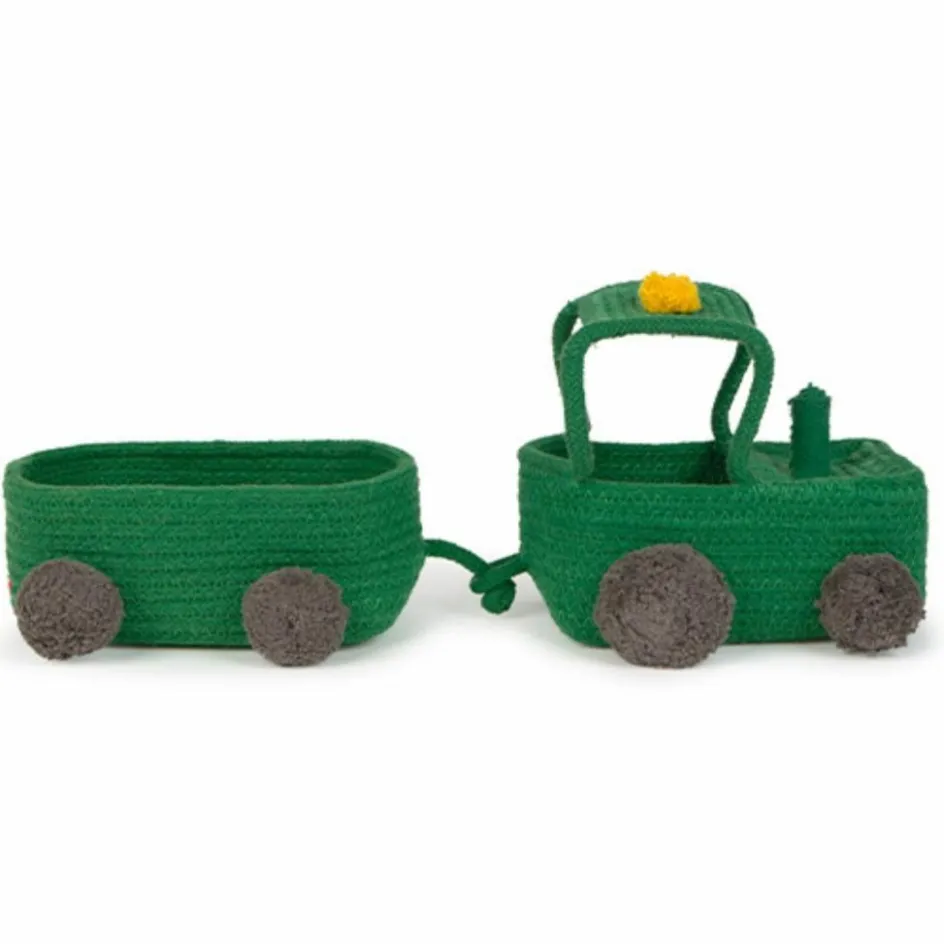 Panier de rangement Tracteur|Lorena Canals Discount