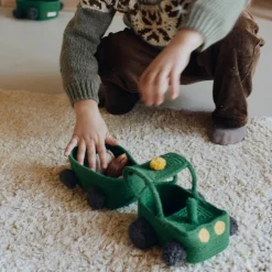 Panier de rangement Tracteur|Lorena Canals Discount