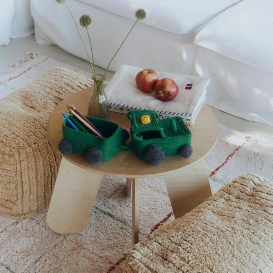 Panier de rangement Tracteur|Lorena Canals Discount