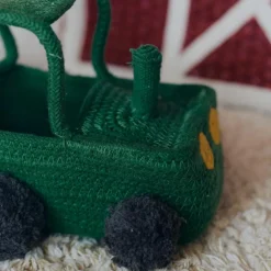 Panier de rangement Tracteur|Lorena Canals Discount