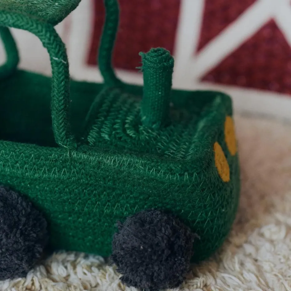 Panier de rangement Tracteur|Lorena Canals Discount