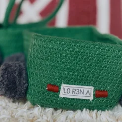 Panier de rangement Tracteur|Lorena Canals Discount