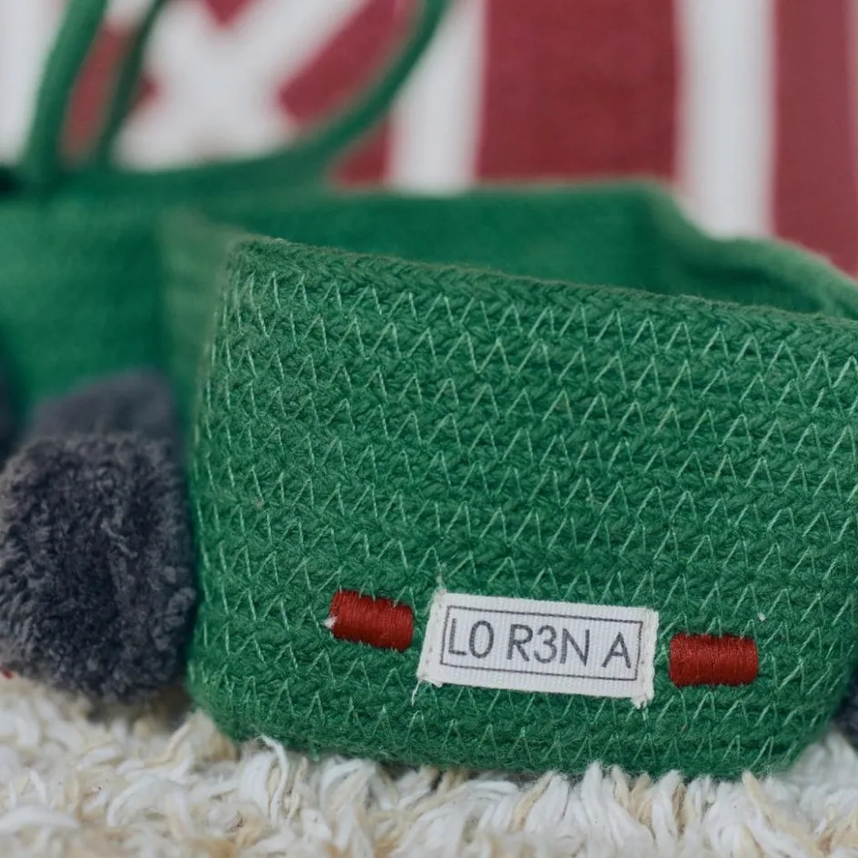 Panier de rangement Tracteur|Lorena Canals Discount