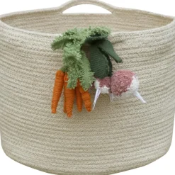 Panier de rangement Veggies x Oli & Carol (23 x 30 cm)|Lorena Canals Discount