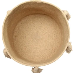 Panier de rangement Woody Miel(30 x 30 cm)|Lorena Canals Outlet