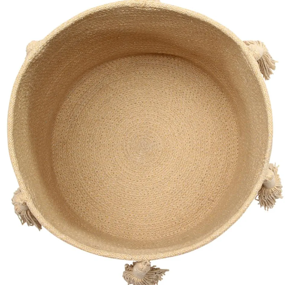 Panier de rangement Woody Miel(30 x 30 cm)|Lorena Canals Outlet