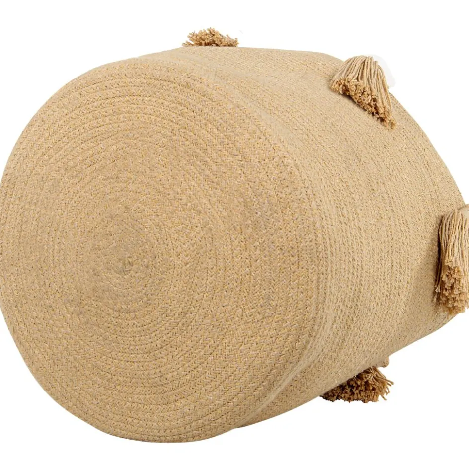 Panier de rangement Woody Miel(30 x 30 cm)|Lorena Canals Outlet