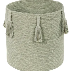 Panier de rangement Woody Olive (30 x 30 cm)|Lorena Canals Sale