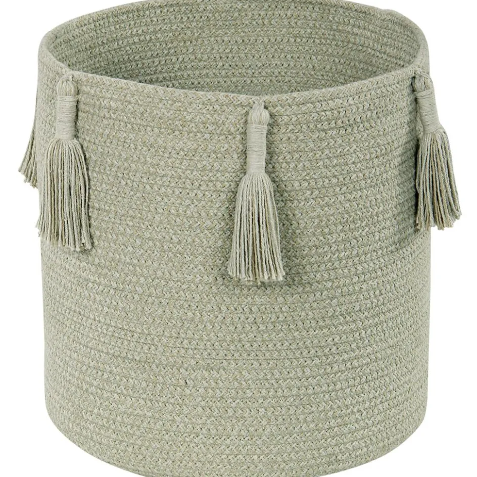Panier de rangement Woody Olive (30 x 30 cm)|Lorena Canals Sale
