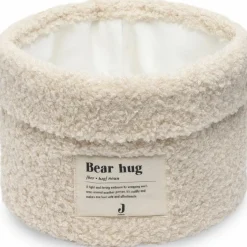 Panier de toilette Boucle Naturel (14 x 18 cm)|Jollein Sale