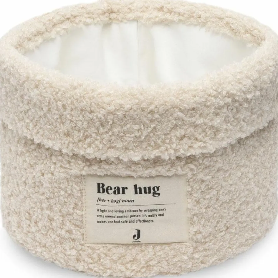 Panier de toilette Boucle Naturel (14 x 18 cm)|Jollein Sale