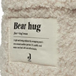 Panier de toilette Boucle Naturel (14 x 18 cm)|Jollein Sale