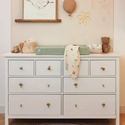 Panier de toilette Boucle Naturel (14 x 18 cm)|Jollein Sale