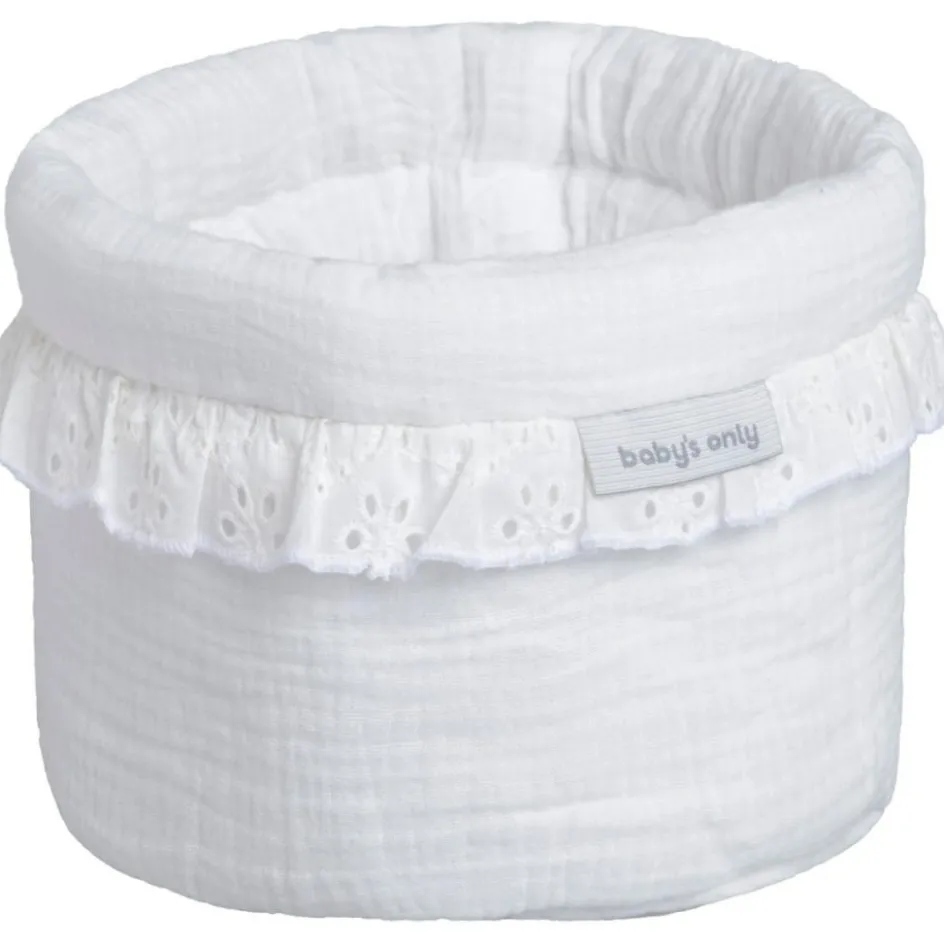 Sale Baby's Only Panier de toilette Calm blanc (20 x 20 cm)