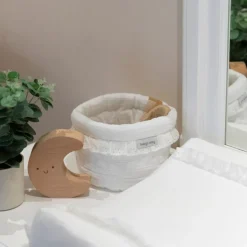 Sale Baby's Only Panier de toilette Calm blanc (20 x 20 cm)