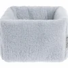 Panier de toilette Cozy Misty blue (18 x 18 cm)|Baby's Only Hot