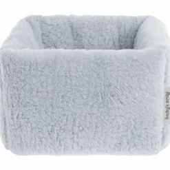 Panier de toilette Cozy Misty blue (18 x 18 cm)|Baby's Only Hot