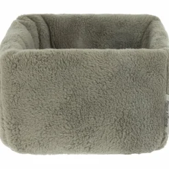 Panier de toilette Cozy Urban green (18 x 18 cm)|Baby's Only Online