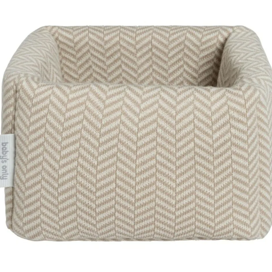 Panier de toilette Dawn beige-ecru|Baby's Only Discount