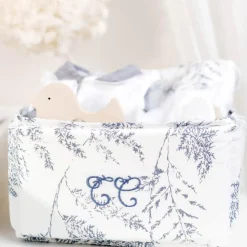 Panier de toilette Feuillage (25 x 25 cm)|Tartine et Chocolat