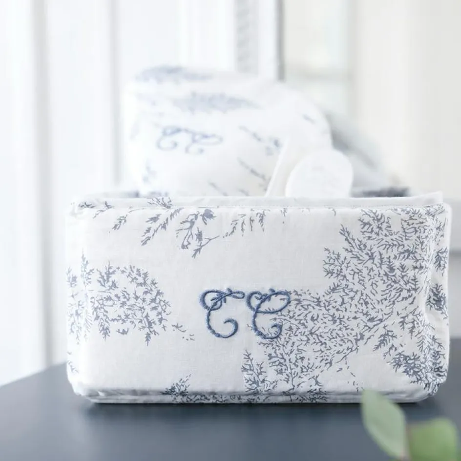 Panier de toilette Feuillage (25 x 25 cm)|Tartine et Chocolat