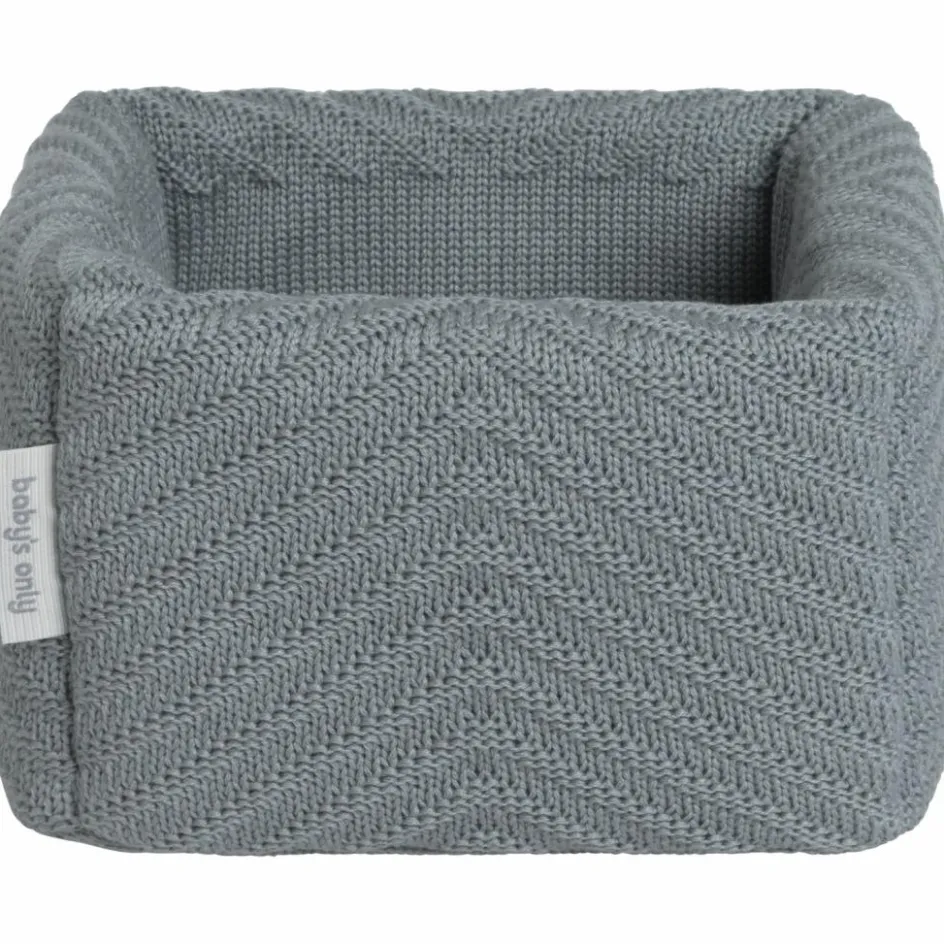 Sale Baby's Only Panier de toilette Grace Nordic Blue (18 x 18 cm)