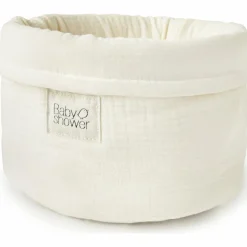 Panier de toilette Ivory Powder (22 cm)|Babyshower